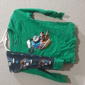 2T Old Navy Thomas the Train PJs